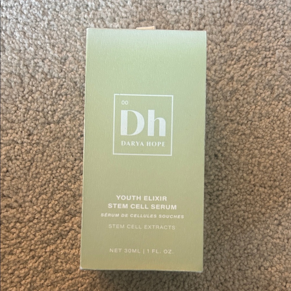 Darya Hope Youth Elixir Stem Cell Serum - nwt
